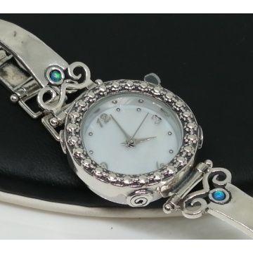 Ceas argint opal W4133-1 - Img 4