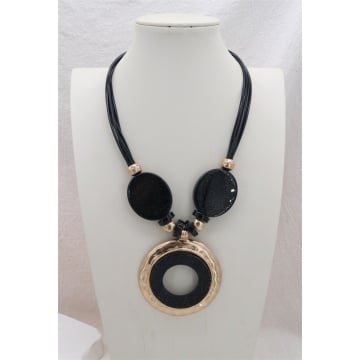Colier Statement Noir Eclipse -CL-2700203 - Img 2