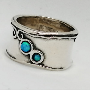 Inel argint R1433 opal - Img 2