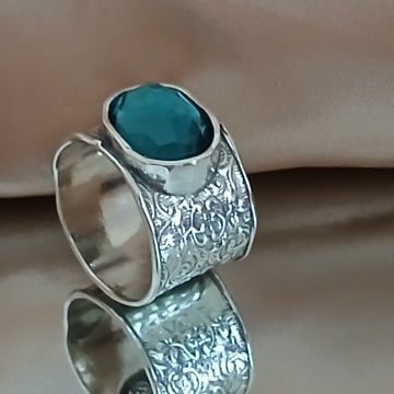 Inel argint topaz R4272 - Img 1