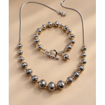 Set „Silver Filigree” – Argint 925 & Gold Filled NS52-BP29 - Img 4