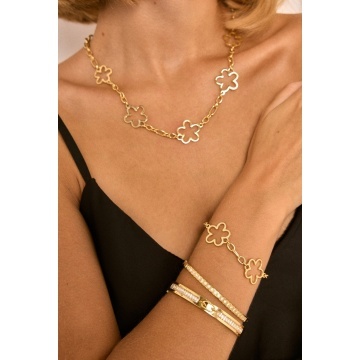 Brățară Lucky Clover Gold – Minimal Charm RG324AQ319 - Img 6