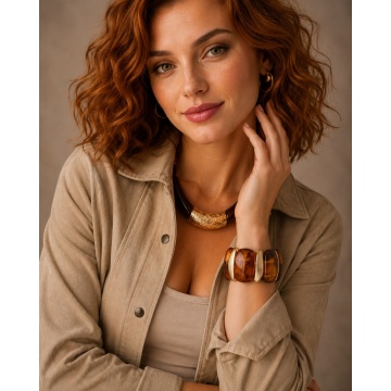 Brățară Statement Amber Glow RG1330008 - Img 2
