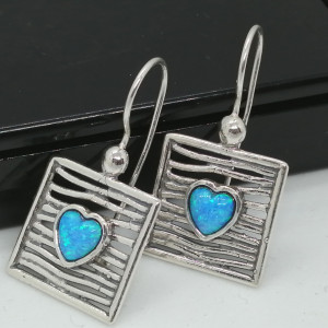 Cercei argint opal E2647-opal - Img 3