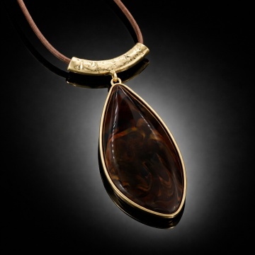 Colier Chocolate Aura CL-0570066 C - Img 2