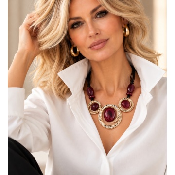Colier Statement Ruby Majesty COLLIER2700186R