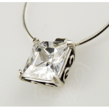 Set argint zircon N4295-E4376 - Img 3