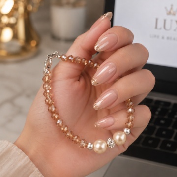 Brățară „Champagne Glow” RGE019494 - Img 2