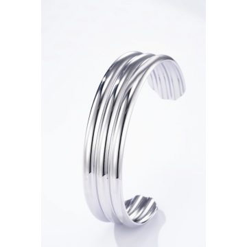 Brățară Cuff Silver Waves – Minimal Chic RG324AQ155 S