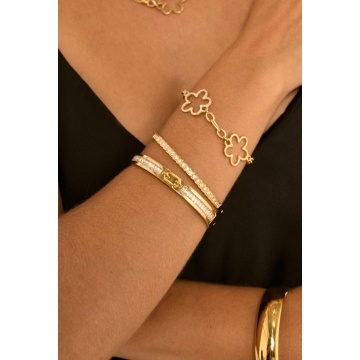 Brățară Lucky Clover Gold – Minimal Charm RG324AQ319 - Img 3