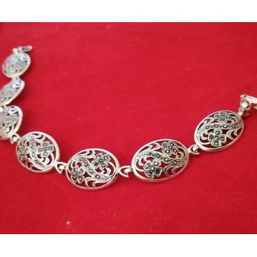 Brățară Lunaris din argint 925 cu zirconii – eleganță clasică, strălucire delicată - Img 6