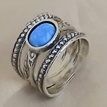 Inel argint R1941 opal
