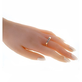 Inel argint si aur 9k -zircon 11538 - Img 5