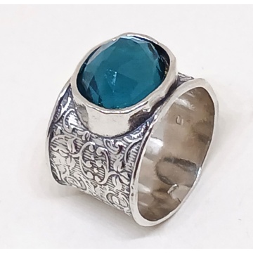 Inel argint topaz R4272 - Img 2