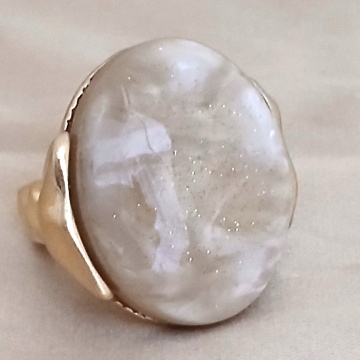 Inel marime regalbila „Perlă de Lumină”– RGBG-0570129