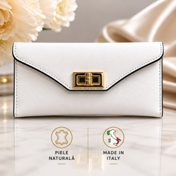 RG112734– Clutch din Piele Naturală – Made in Italy - Img 5