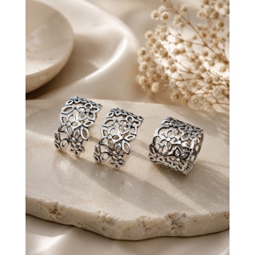 Set Argint 925 „Garden Elegance” SET1440681