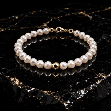 Brățară Elegance Cream Pearl RG2025SP - Img 1