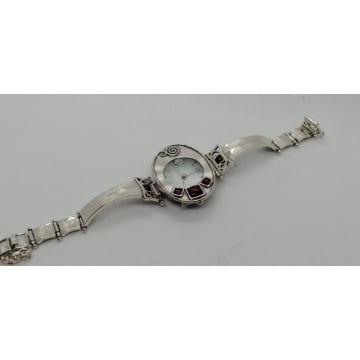 Ceas argint W1823-granat - Img 3