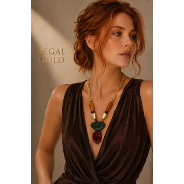 Colier „Colier Statement Autumn Glow CL-2700190 B