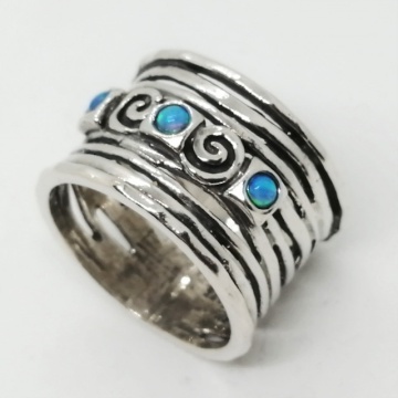 Inel argint R2474 opal - Img 2