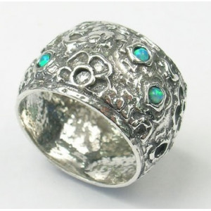 Inel argint R4479- opal