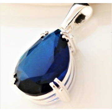 Pandantiv argint blue quartz -P3244 - Img 3