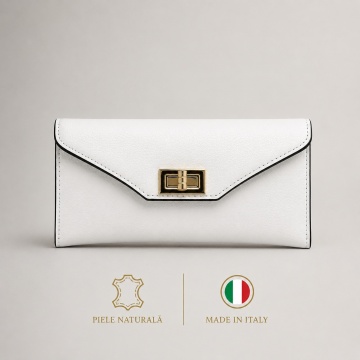 RG112734– Clutch din Piele Naturală – Made in Italy - Img 2