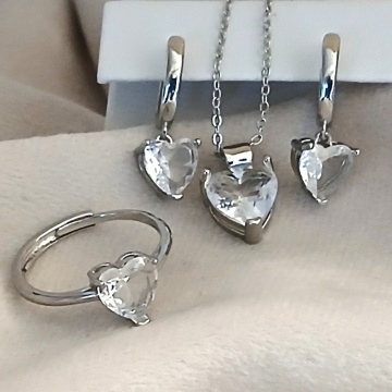 Set „Crystal Heart Glow” – R4106 - Img 3