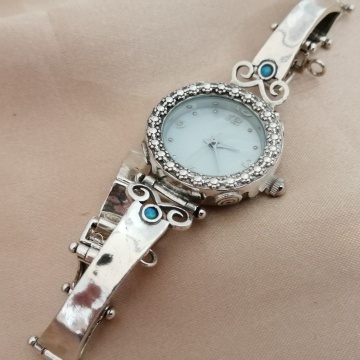 Ceas argint opal W4133-1 - Img 2