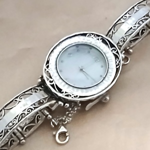Ceas de mana din argint W4129