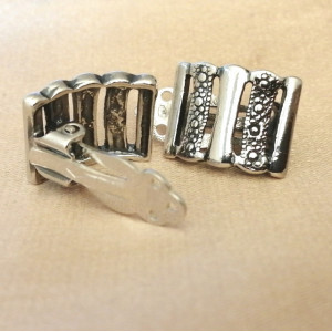 Cercei argint cu clips E3699