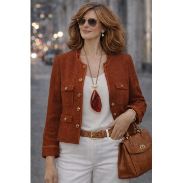 Colier Chocolate Aura CL-0570066 C