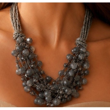 Colier Stone Cascade Grey RG-0010201 - Img 2