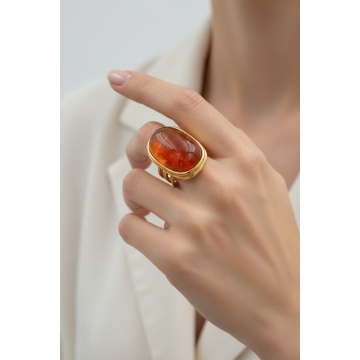 Inel Amber Glow RGLLBA145-A - Img 2