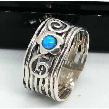Inel argint opal R2483 - Img 1