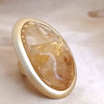 Inel marime reglabila „Aur Fluid”– RGBG-0570129 A