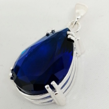 Pandantiv argint blue quartz -P3244 - Img 4