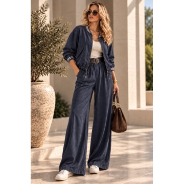 RG2576 (L-XL) Set Navy din Vâscoză 100% – Made in Italy