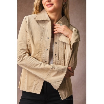 RGCEL05 Jachetă Toscana Beige