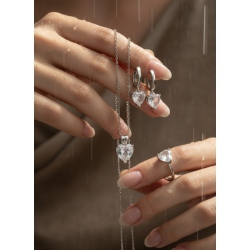 Set „Crystal Heart Glow” – R4106 - Img 5