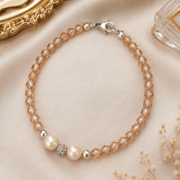 Brățară „Champagne Glow” RGE019494