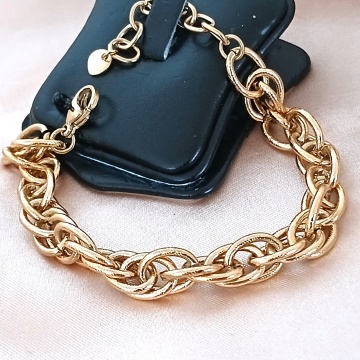 Brățară Chain Luxe Gold – Textură Premium RG324RX130