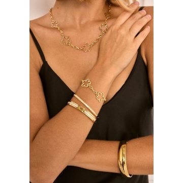 Brățară Lucky Clover Gold – Minimal Charm RG324AQ319 - Img 4