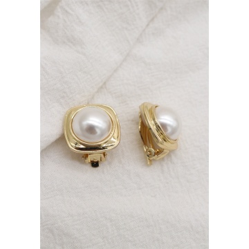 Cercei Clips Pearl Chic RG180046G - Img 2
