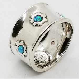 Inel argint R1403 - opal imperial