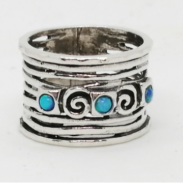 Inel argint R2474 opal - Img 4