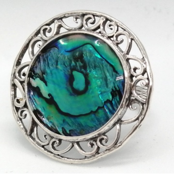 Inel argint R6728 abalone - Img 3