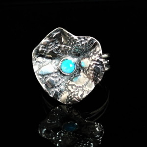 Inel din argint opal -R5875