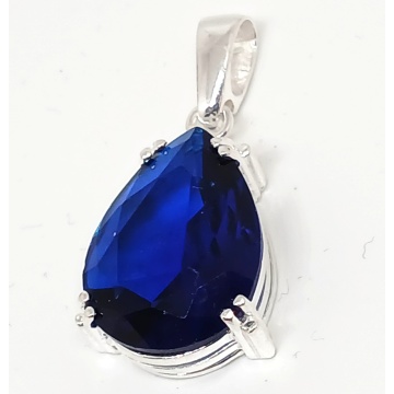 Pandantiv argint blue quartz -P3244